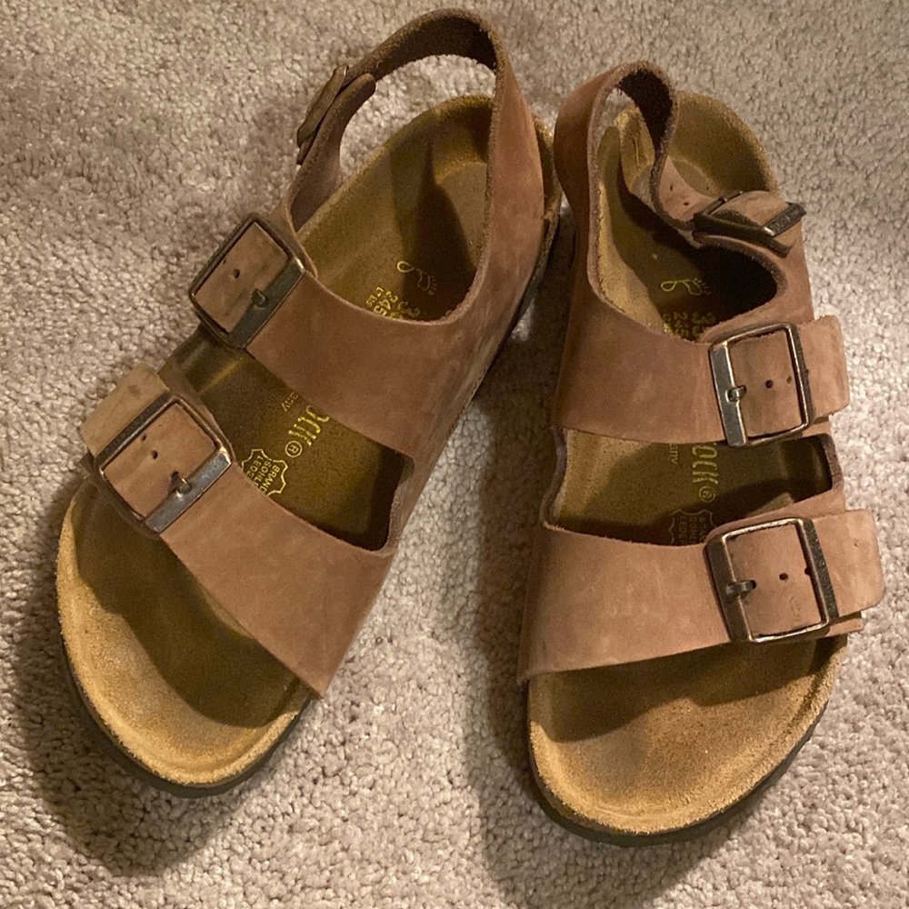Birkenstock Milano 38 Brown